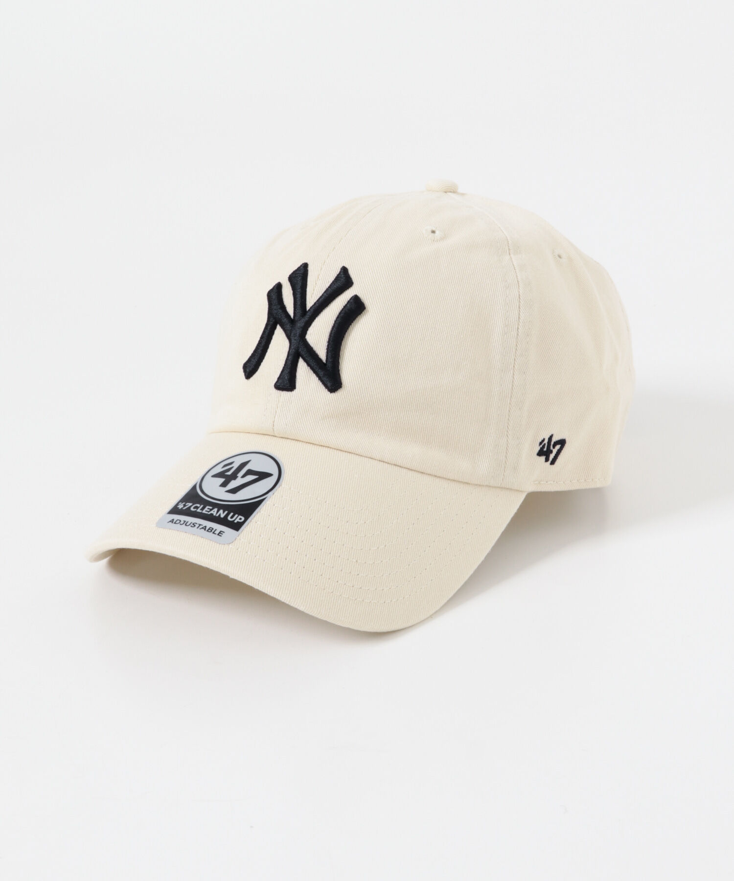 SENSE OF PLACE by URBAN RESEARCH「『WEB/一部店舗限定』FORTY SEVEN　47 CLEAN UP YANKEES」|キャップ・キャスケット|