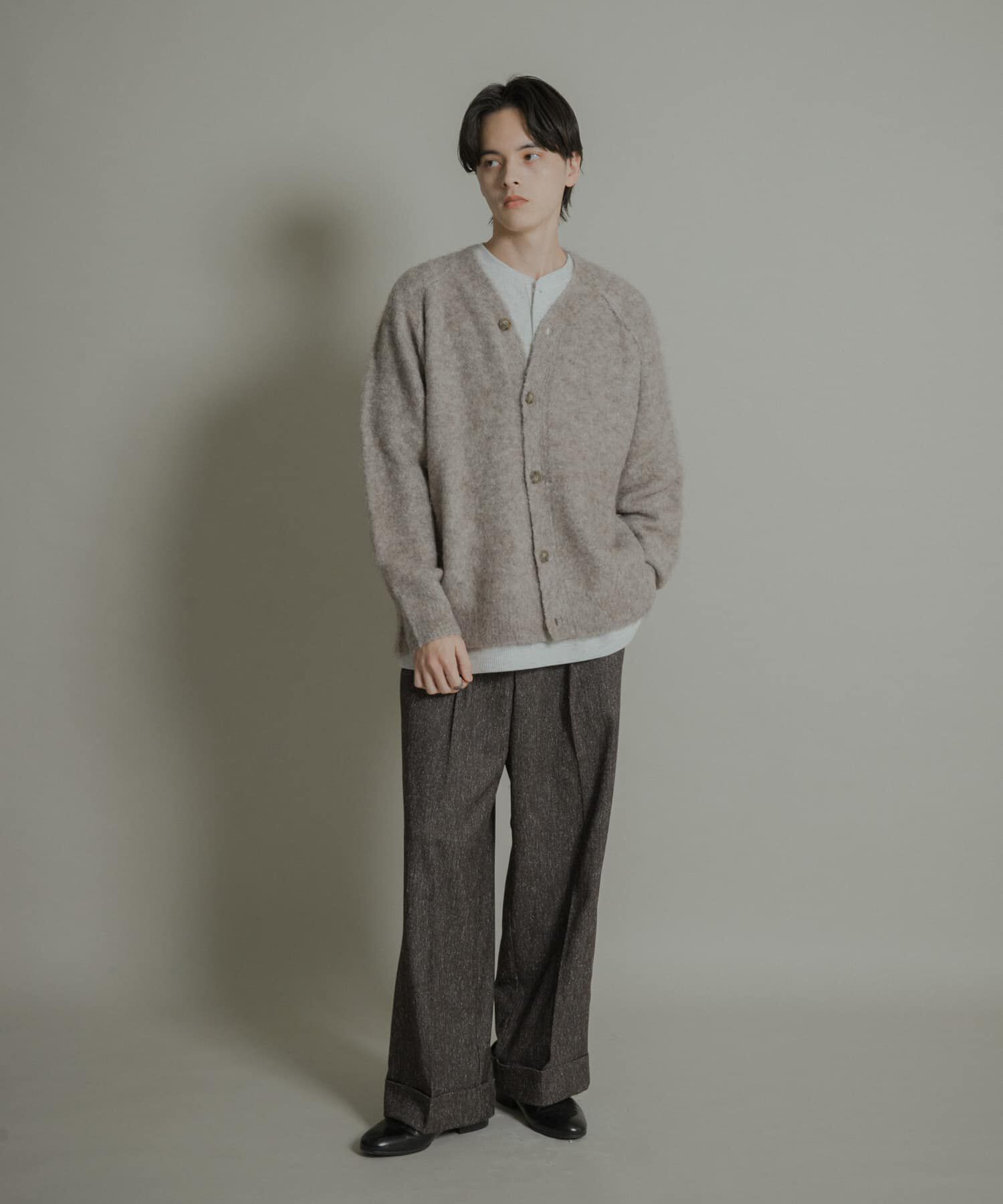 SENSE OF PLACE by URBAN RESEARCH「ブークレVネックカーディガン」|カーディガン|