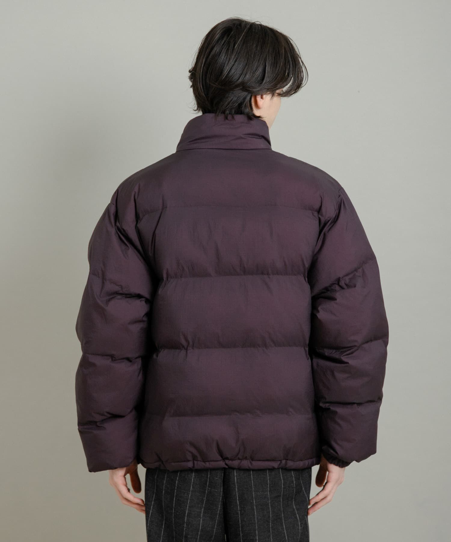 SENSE OF PLACE by URBAN RESEARCH「パデッドブルゾン」|ブルゾン・スタジャン|