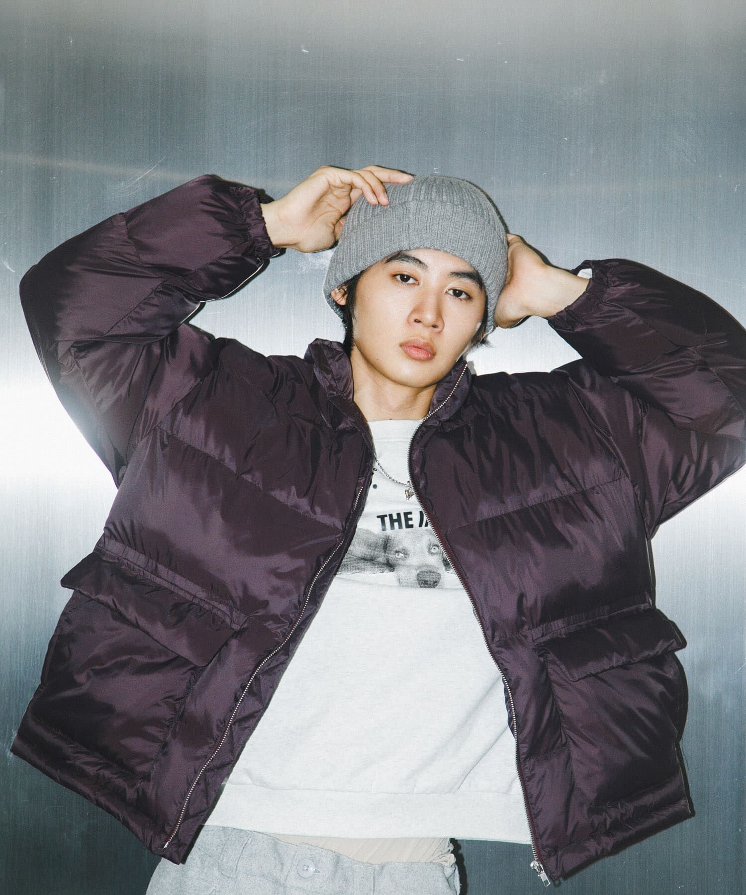 SENSE OF PLACE by URBAN RESEARCH「パデッドブルゾン」|ブルゾン・スタジャン|