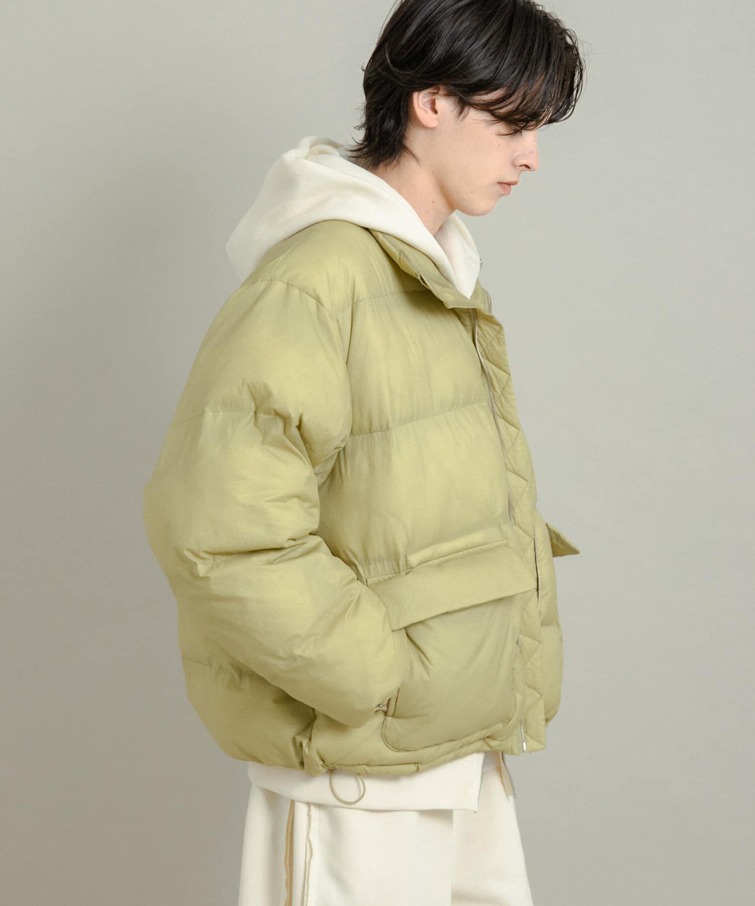 SENSE OF PLACE by URBAN RESEARCH「パデッドブルゾン」|ブルゾン・スタジャン|