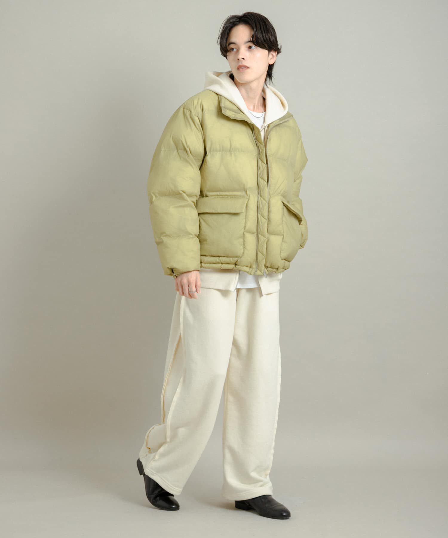 SENSE OF PLACE by URBAN RESEARCH「パデッドブルゾン」|ブルゾン・スタジャン|