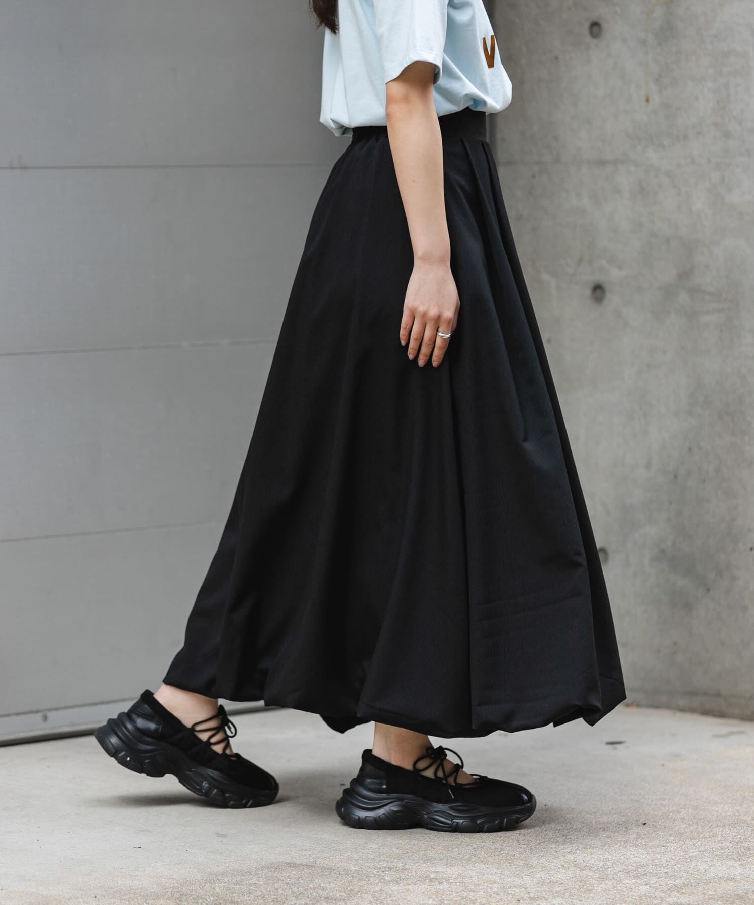 SENSE OF PLACE by URBAN RESEARCH「バルーンスカート」|スカート|