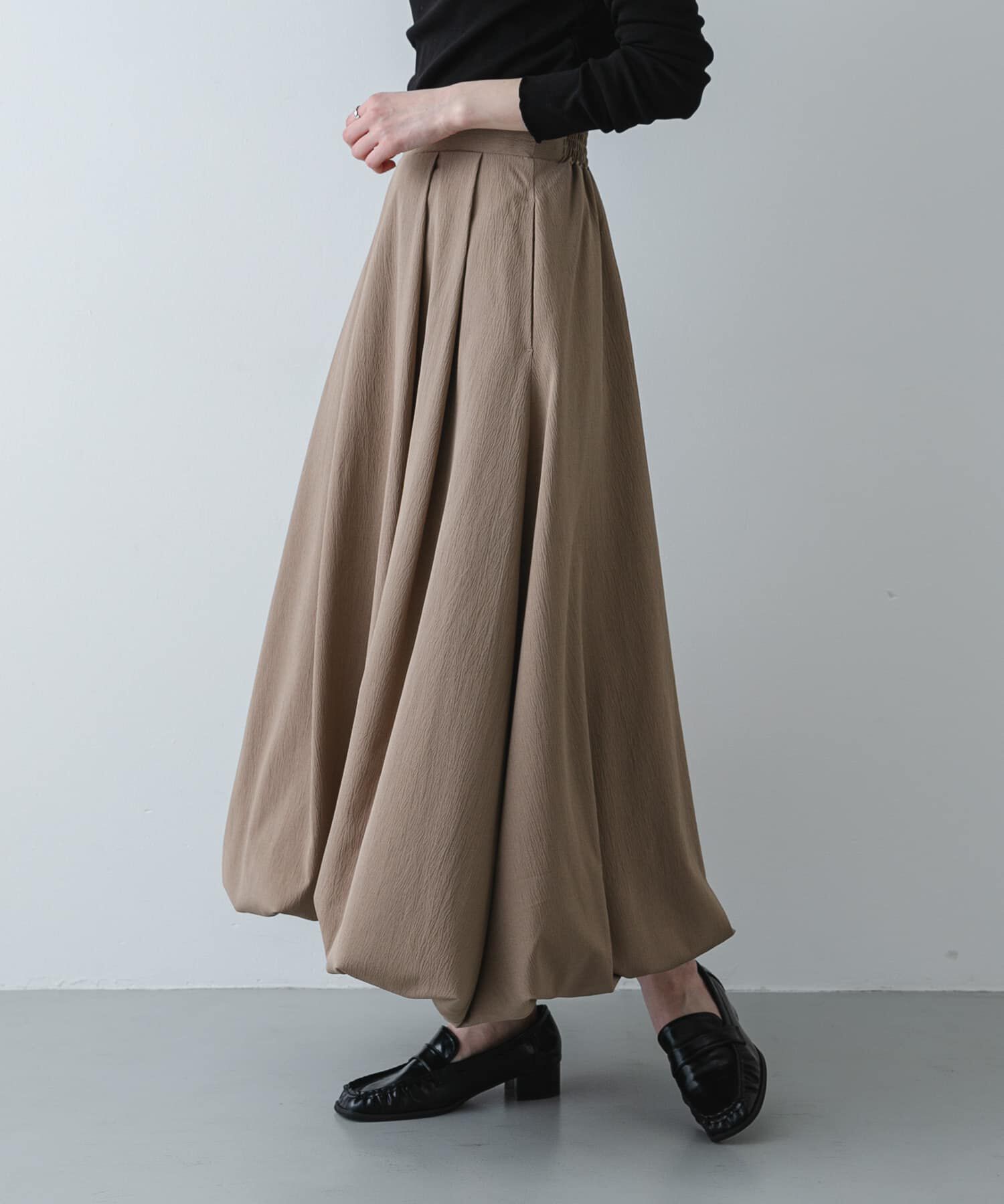 SENSE OF PLACE by URBAN RESEARCH「バルーンスカート」|スカート|