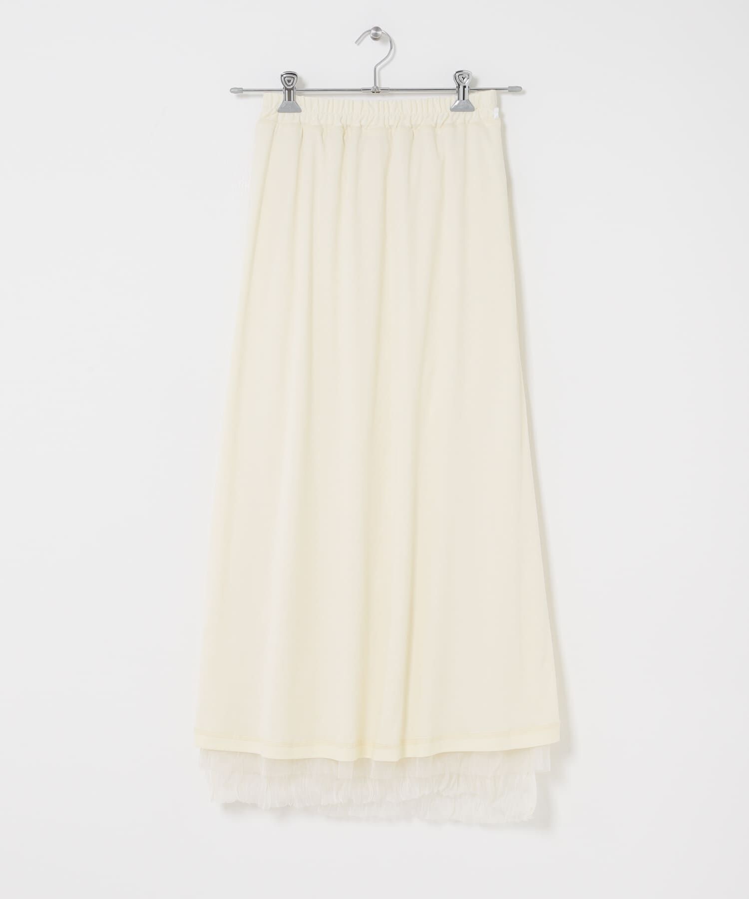 SENSE OF PLACE by URBAN RESEARCH「ウェーブチュールスカート」|スカート|