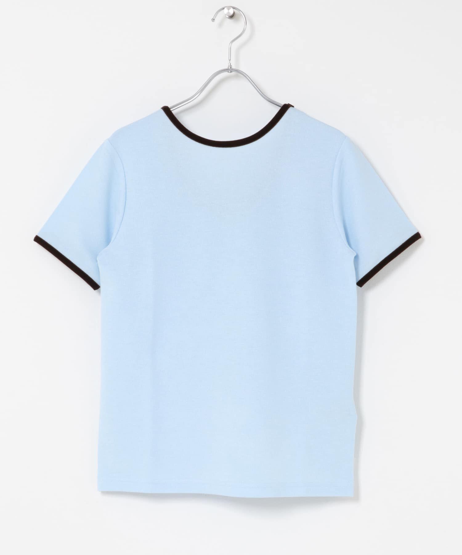 SENSE OF PLACE by URBAN RESEARCH「バックオープンリンガーTシャツ(半袖)」|Tシャツ・カットソー|