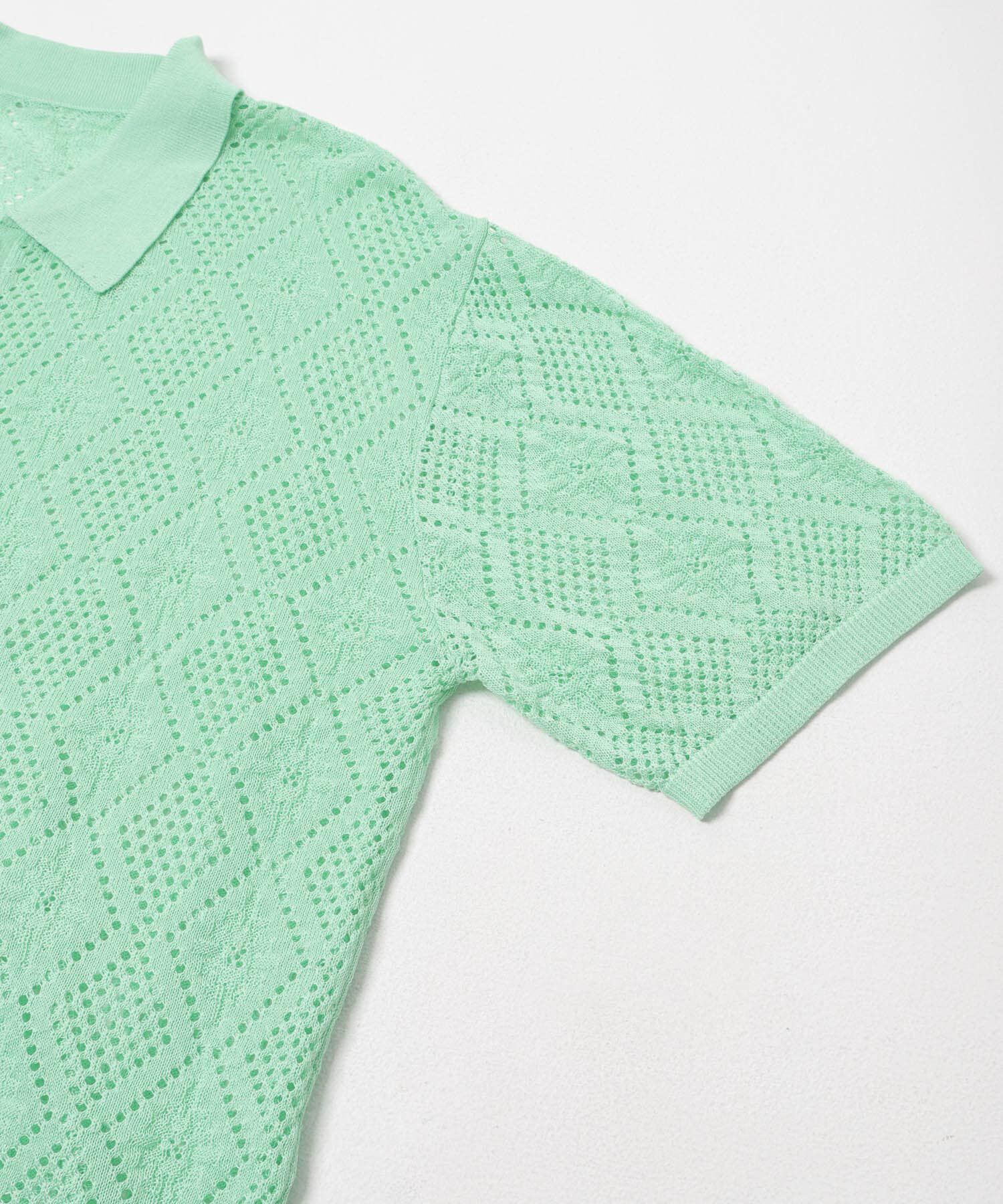 SENSE OF PLACE by URBAN RESEARCH「ドライタッチメッシュシャツカーディガン」|カーディガン|