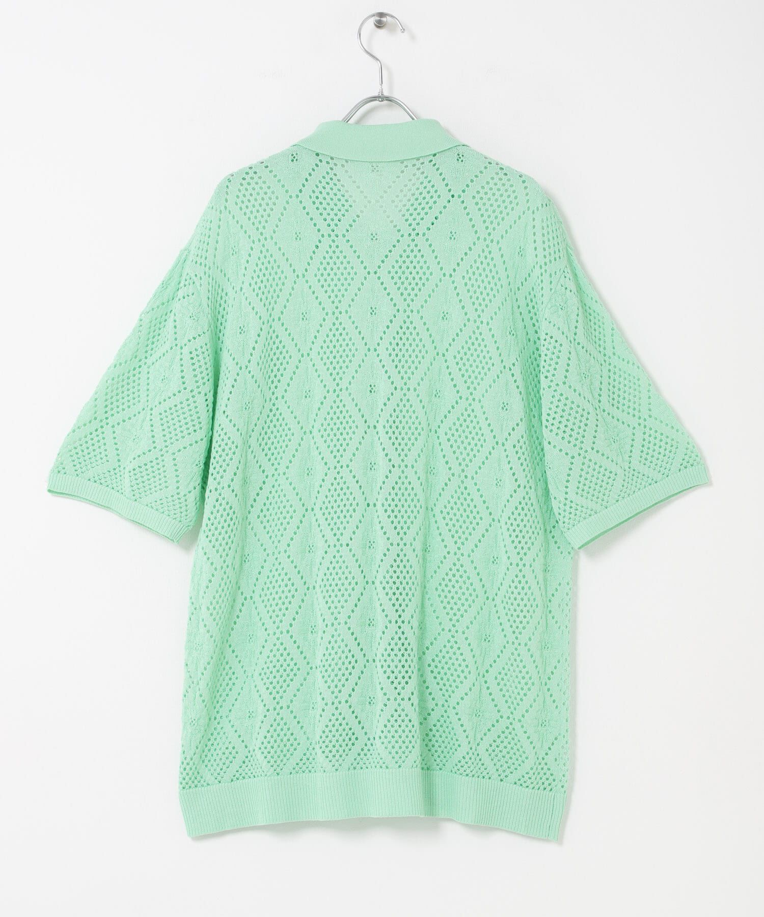 SENSE OF PLACE by URBAN RESEARCH「ドライタッチメッシュシャツカーディガン」|カーディガン|