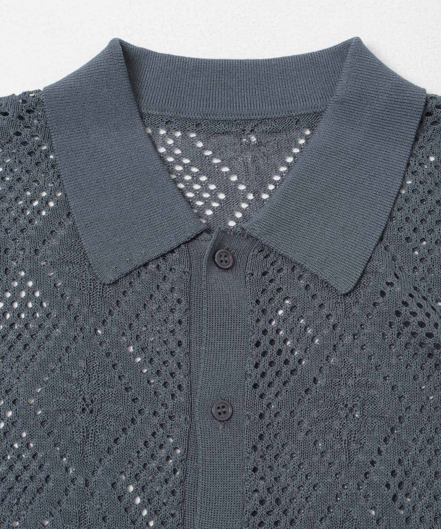 SENSE OF PLACE by URBAN RESEARCH「ドライタッチメッシュシャツカーディガン」|カーディガン|