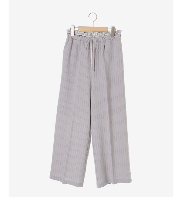  「《さらっとした素材感》タンブラーブッチャーイージーパンツ」|チノ|