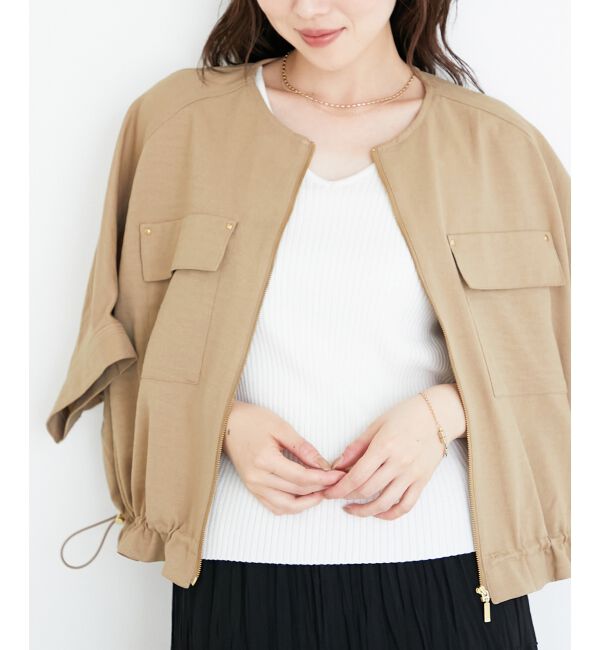  「2WAYニットタンク」|ニット・セーター|オフ