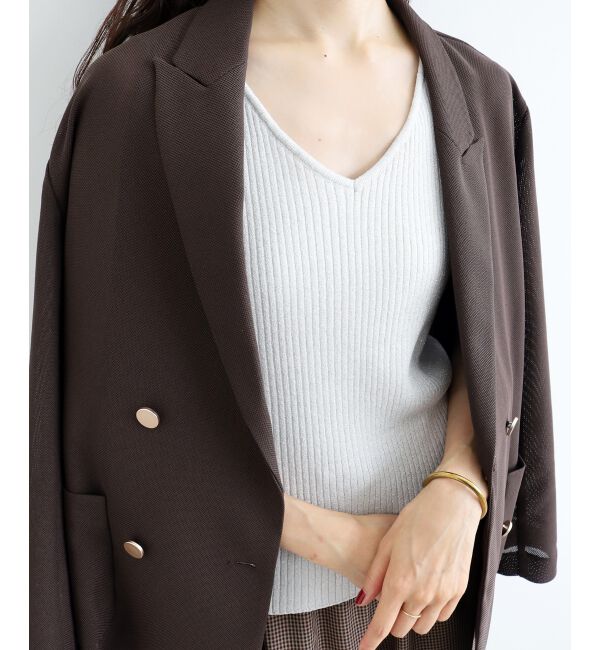  「2WAYニットタンク」|ニット・セーター|