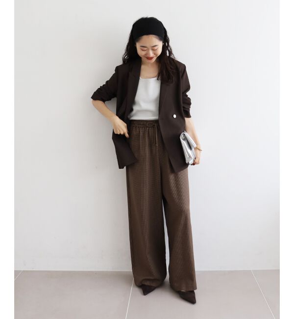  「2WAYニットタンク」|ニット・セーター|