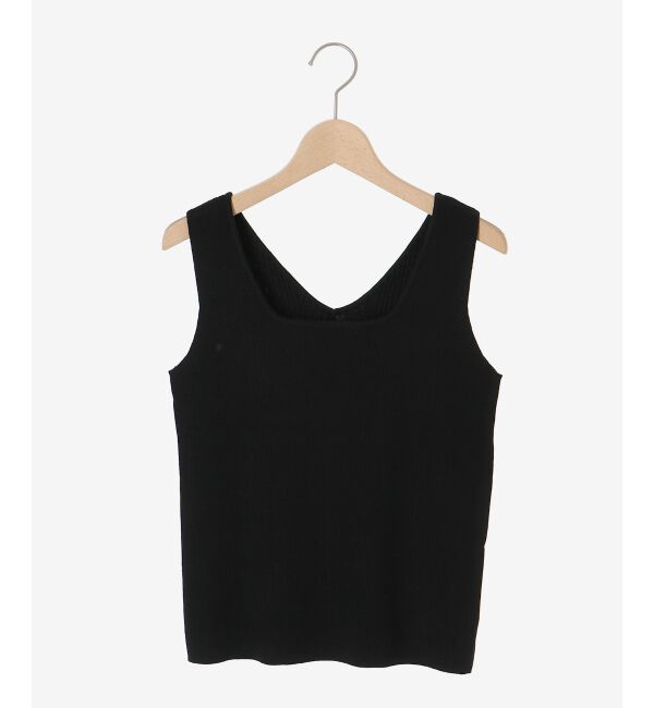  「2WAYニットタンク」|ニット・セーター|
