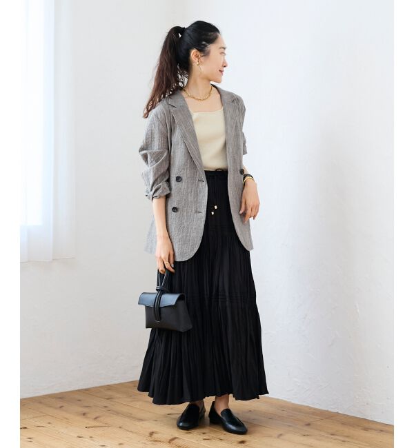  「2WAYニットタンク」|ニット・セーター|