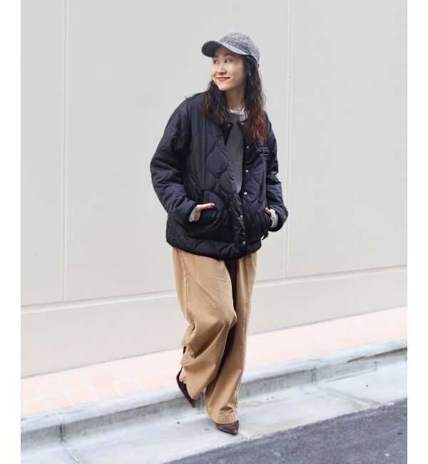  「タックカーブチノパンツ」|チノ|