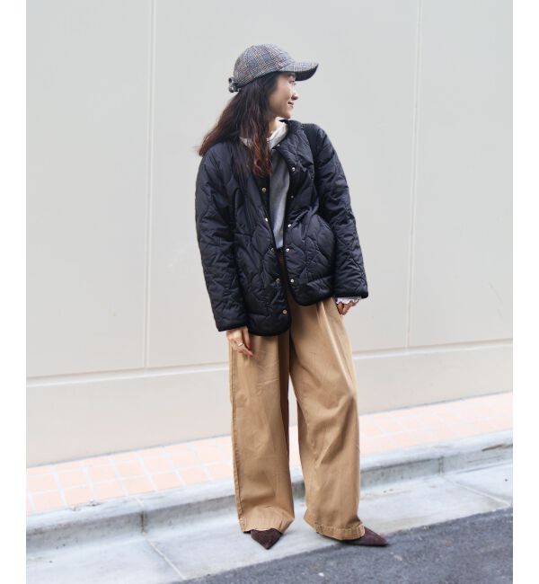  「タックカーブチノパンツ」|チノ|