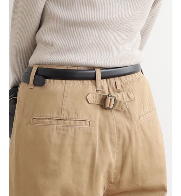  「タックカーブチノパンツ」|チノ|