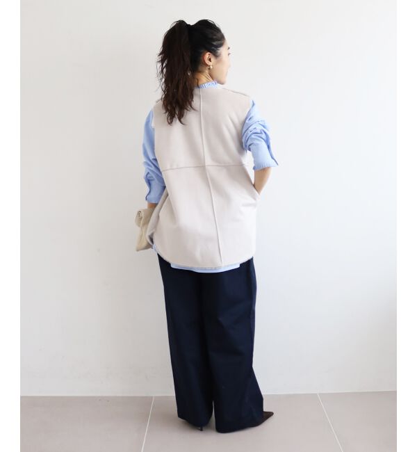  「タックカーブチノパンツ」|チノ|