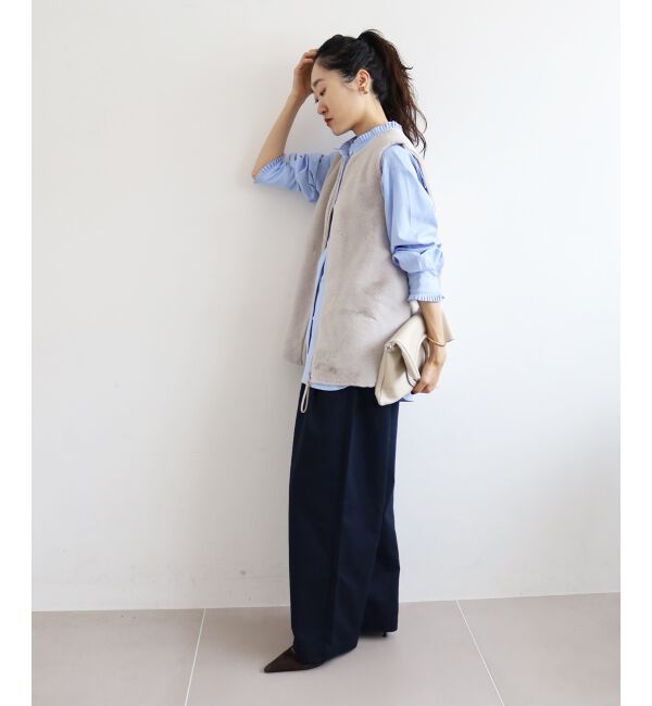  「タックカーブチノパンツ」|チノ|