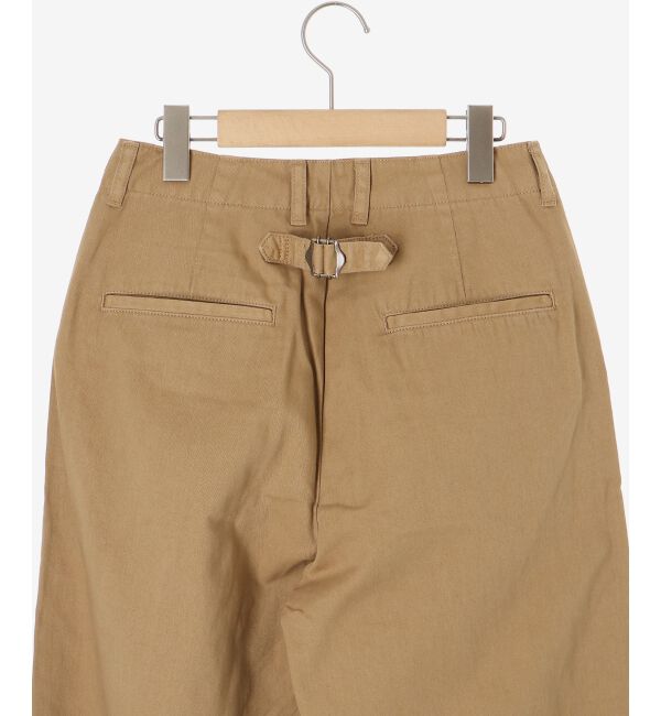  「タックカーブチノパンツ」|チノ|