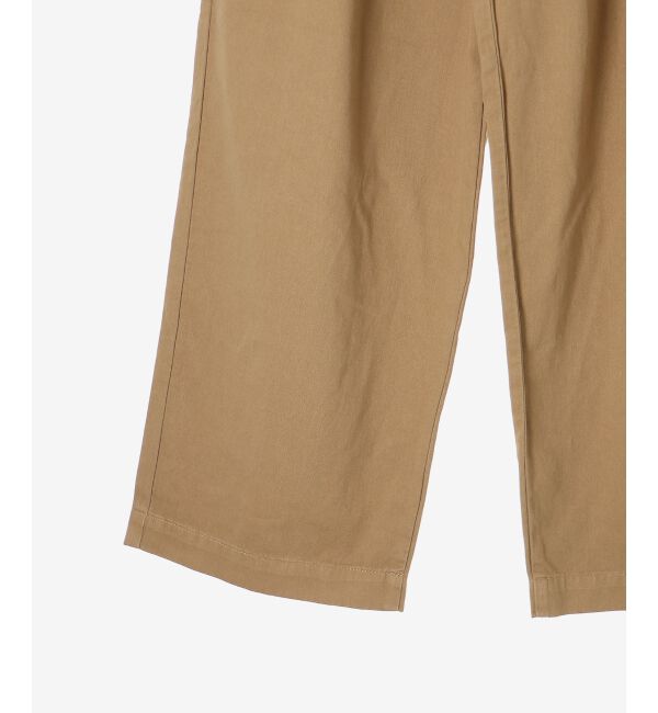 「タックカーブチノパンツ」|チノ|