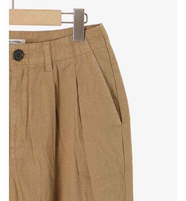  「タックカーブチノパンツ」|チノ|