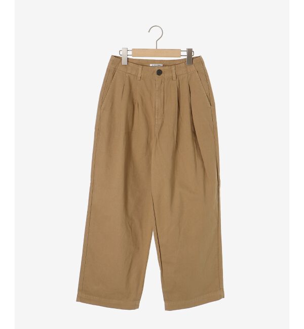  「タックカーブチノパンツ」|チノ|