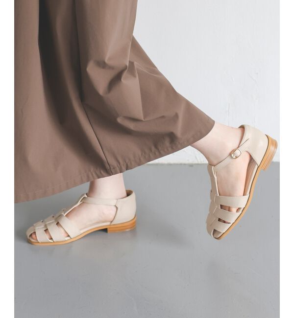  「le.coeur blancグルカサンダル」|サンダル|