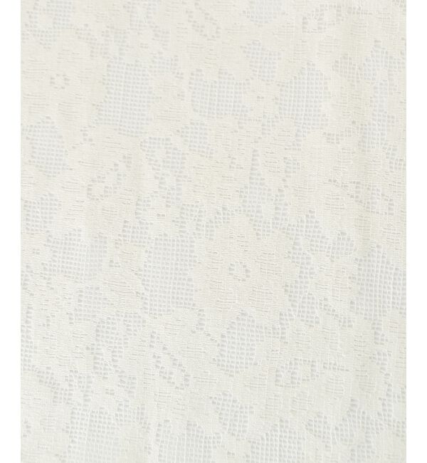  「フラワーメッシュレースカーデ」|カーディガン|