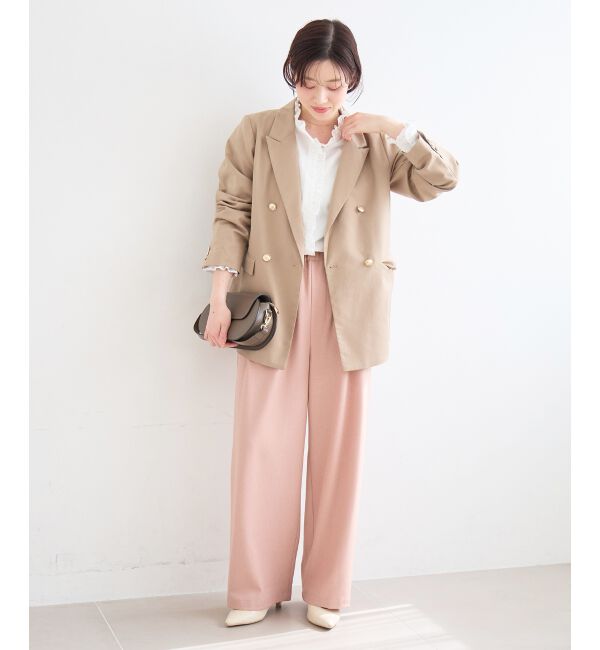  「ダブルブレストジャケット」|その他|