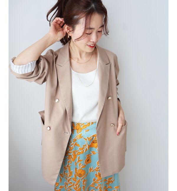  「ダブルブレストジャケット」|その他|