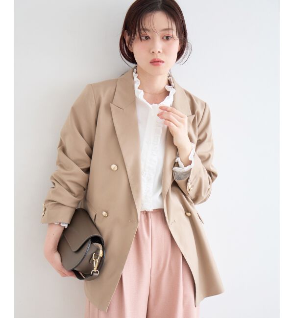  「ダブルブレストジャケット」|その他|