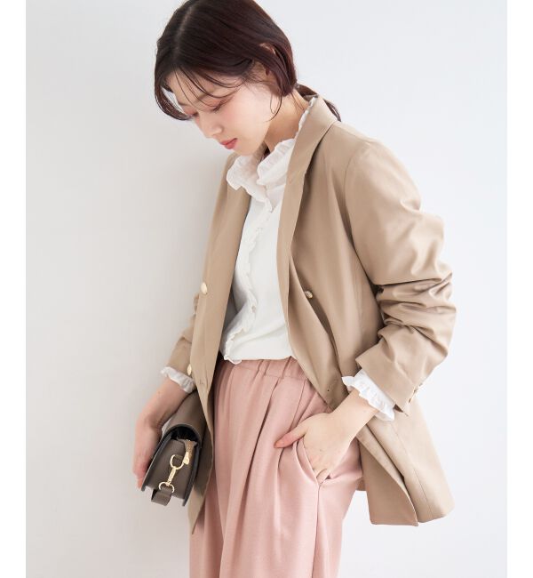  「ダブルブレストジャケット」|その他|