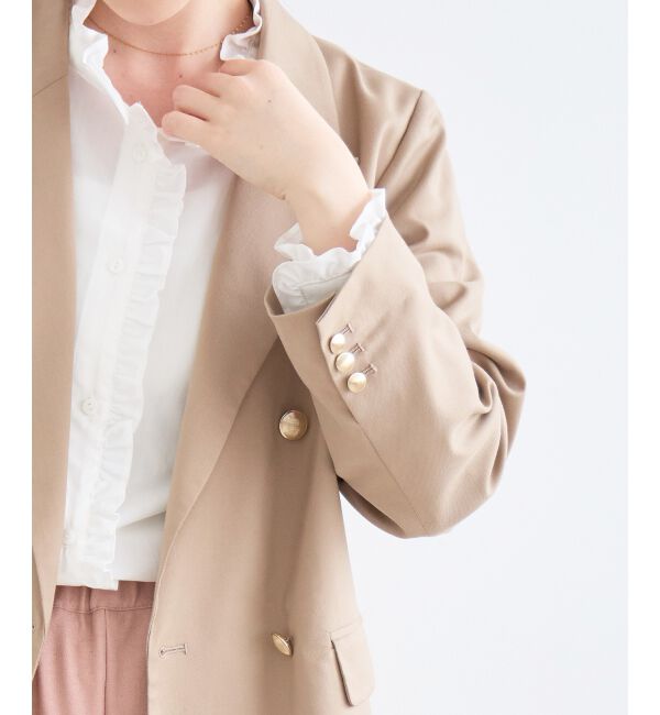  「ダブルブレストジャケット」|その他|