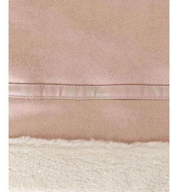  「オーバーサイズボアブルゾン」|ブルゾン・スタジャン|