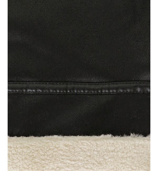  「オーバーサイズボアブルゾン」|ブルゾン・スタジャン|