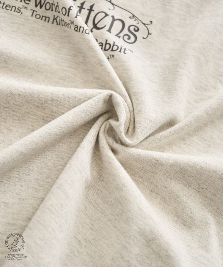 earth music&ecology「PeterRabbit(TM)/earth こねこのトムＴ」|Tシャツ・カットソー|