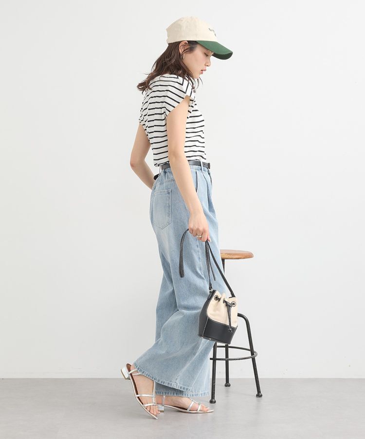 earth music&ecology「フレンチT」|Tシャツ・カットソー|