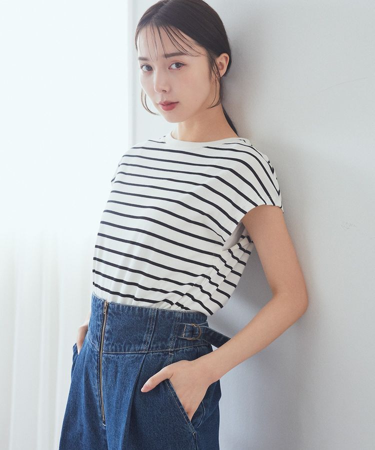 earth music&ecology「フレンチT」|Tシャツ・カットソー|