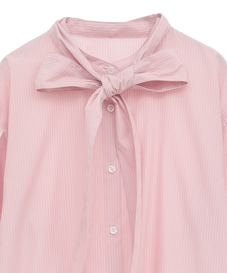 earth music&ecology「2wayボウタイブラウス」|シャツ・ブラウス|