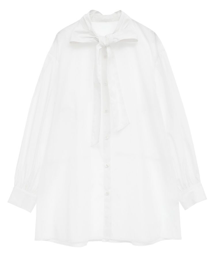 earth music&ecology「2wayボウタイブラウス」|シャツ・ブラウス|