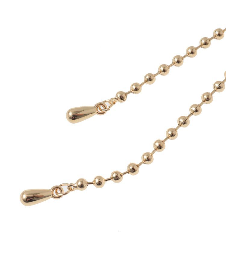 earth music&ecology「ルーズノットネックレス」|ネックレス|