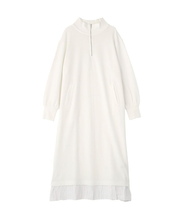 earth music&ecology「レイヤーヘムワンピース」|ワンピース|