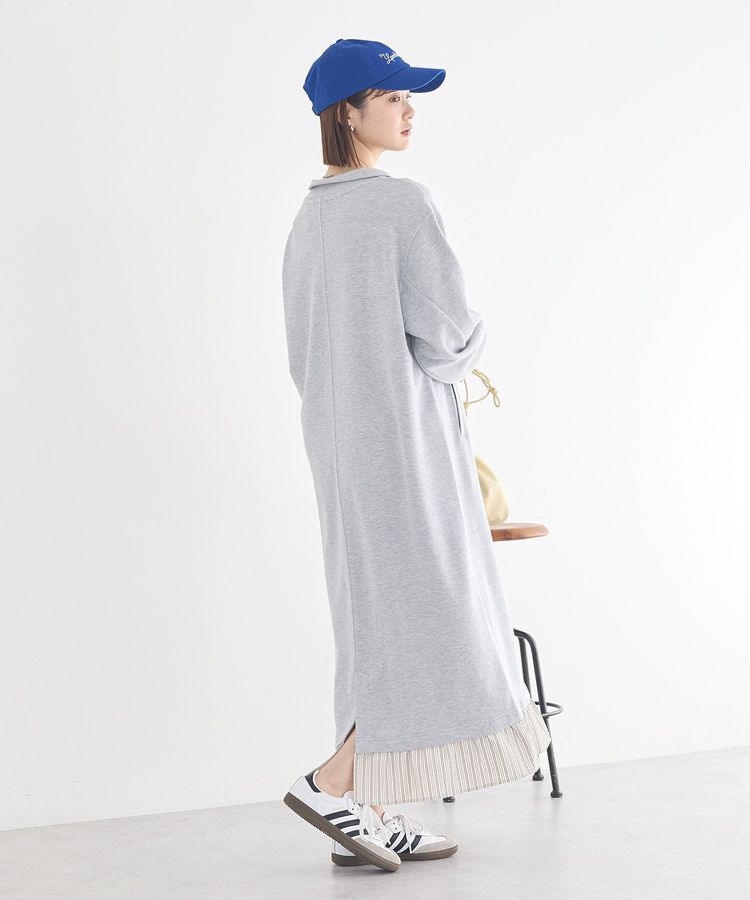 earth music&ecology「レイヤーヘムワンピース」|ワンピース|