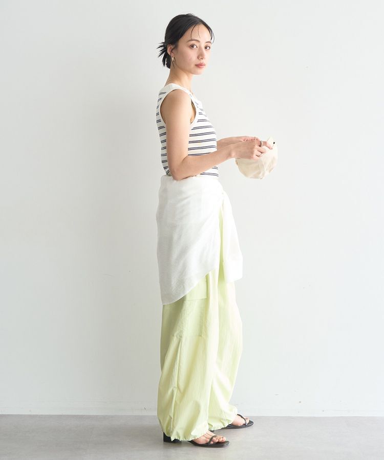 earth music&ecology「ニットタンクトップ」|インナー|