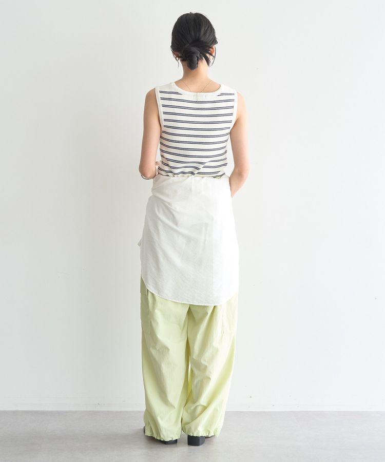 earth music&ecology「ニットタンクトップ」|インナー|