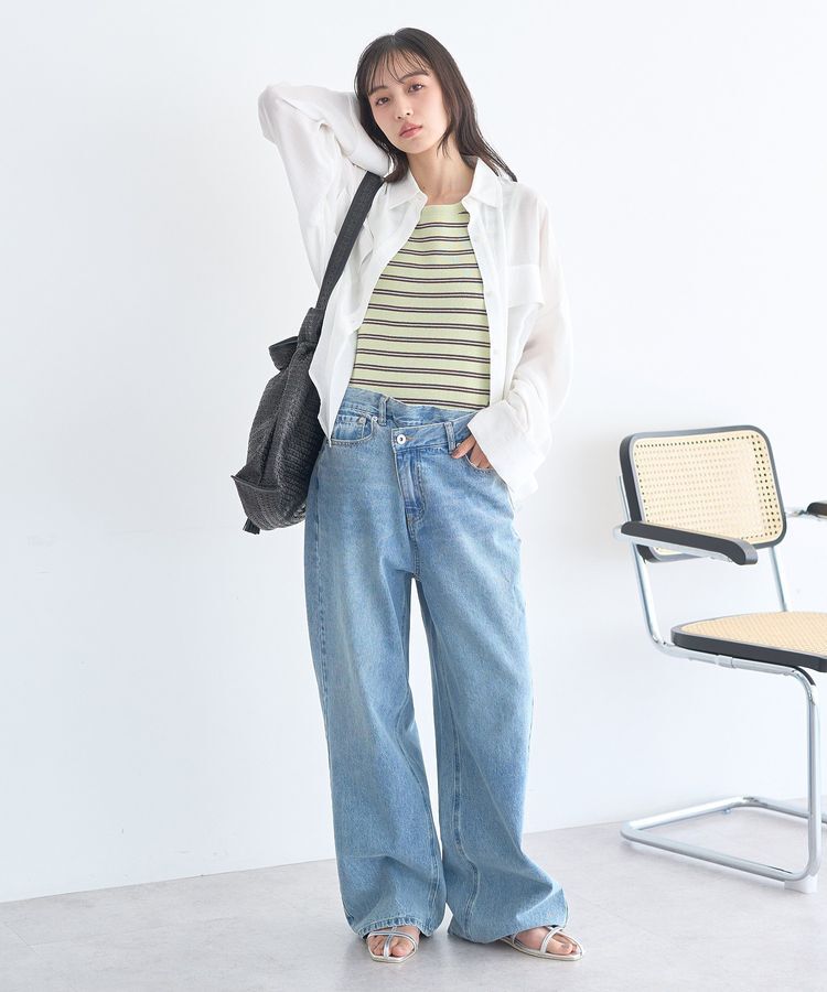 earth music&ecology「ニットタンクトップ」|インナー|