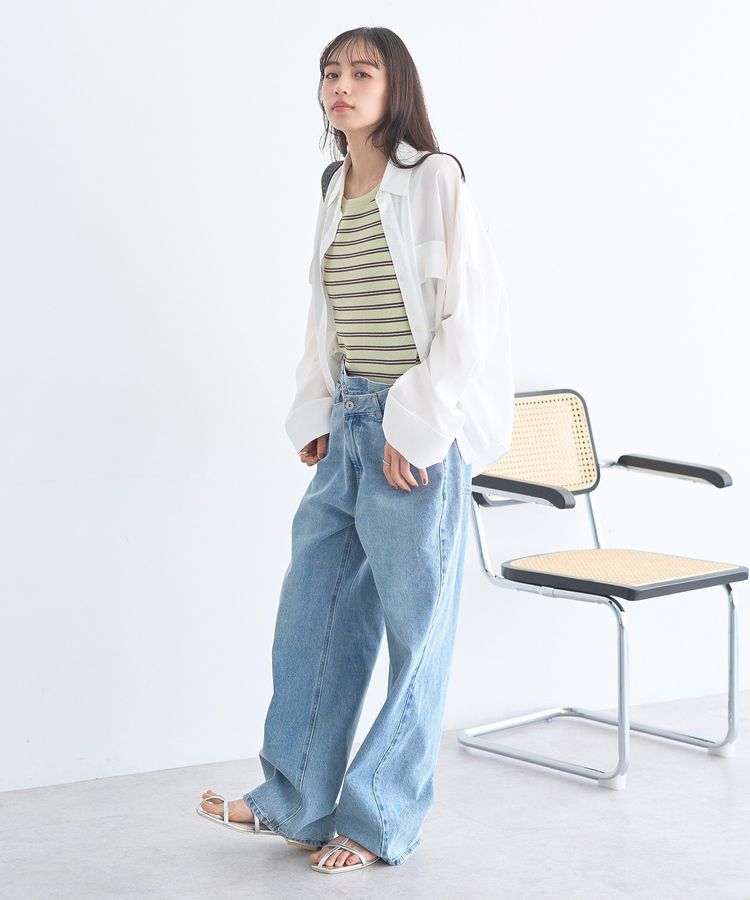 earth music&ecology「ニットタンクトップ」|インナー|