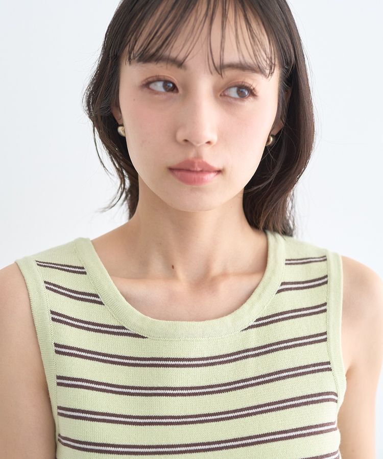 earth music&ecology「ニットタンクトップ」|インナー|